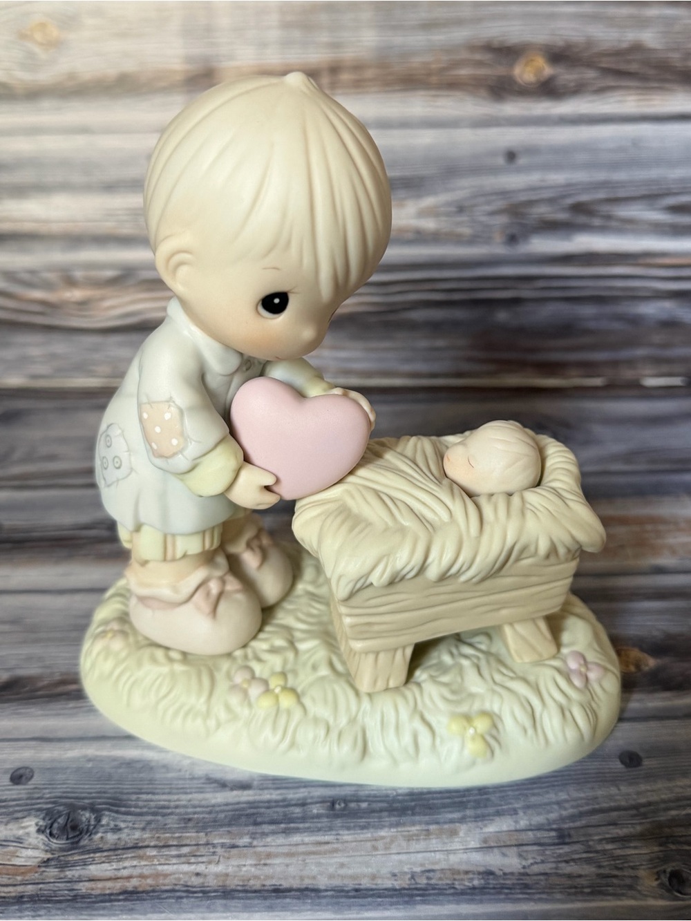 precious moments I Will Give Him My Heart 1995